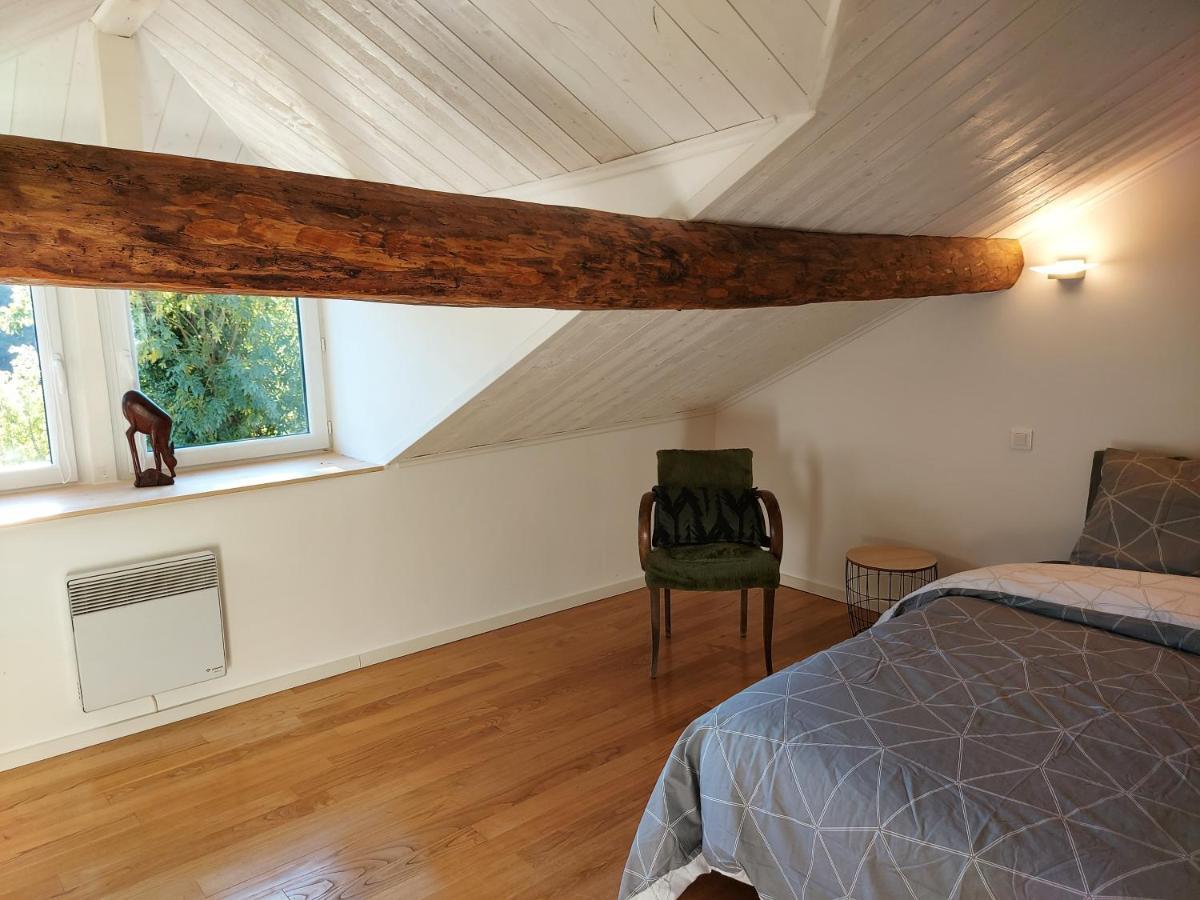 La Treille Villa Tignac Bagian luar foto