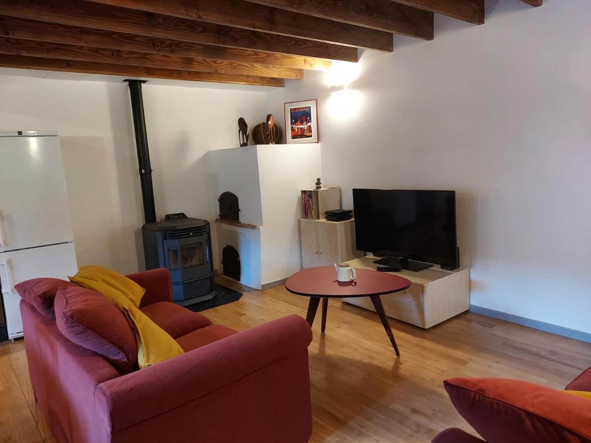 La Treille Villa Tignac Bagian luar foto