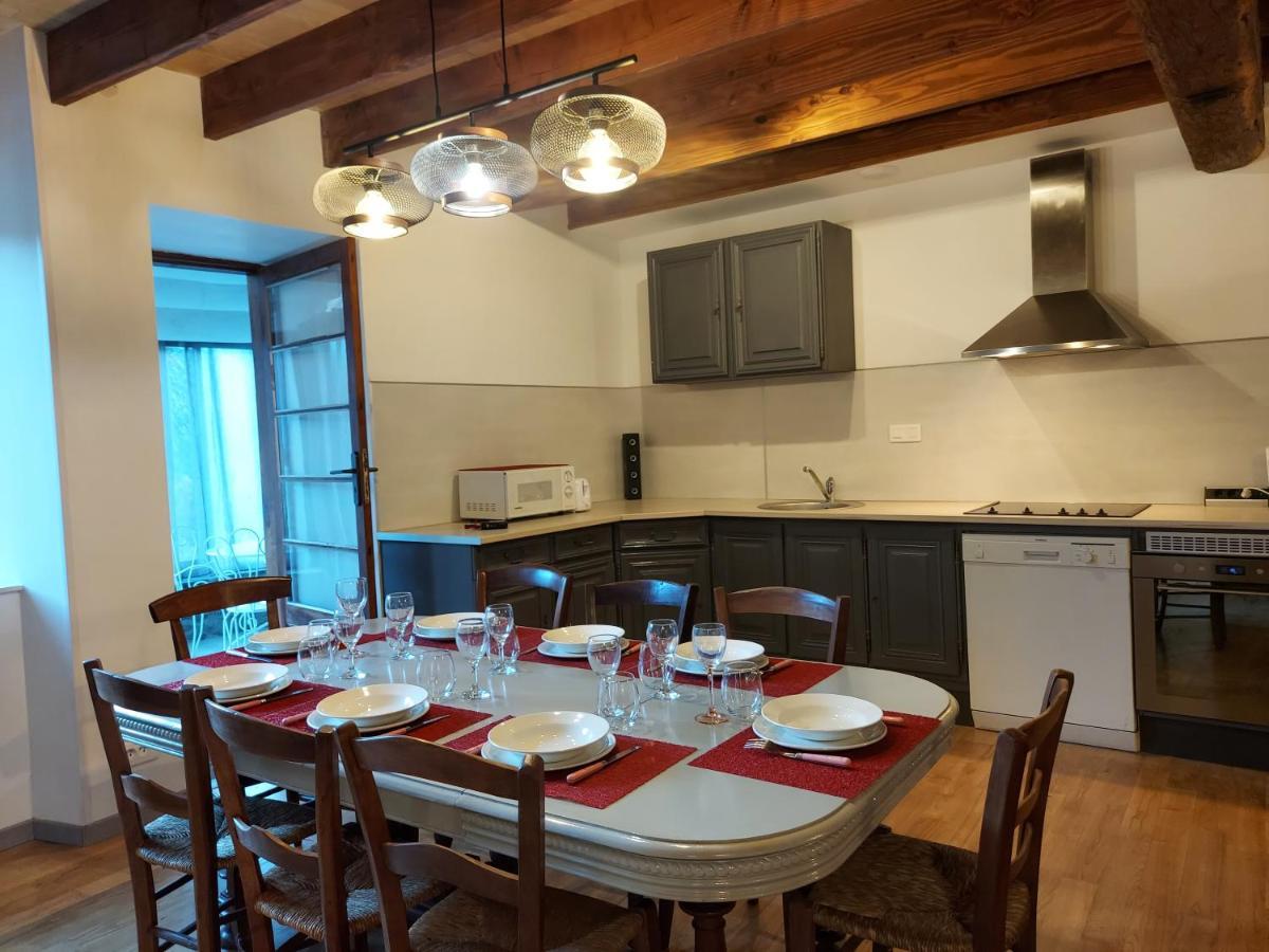 La Treille Villa Tignac Bagian luar foto