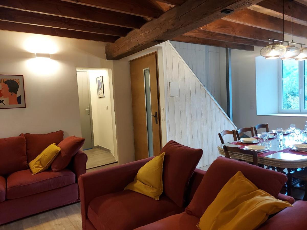 La Treille Villa Tignac Bagian luar foto