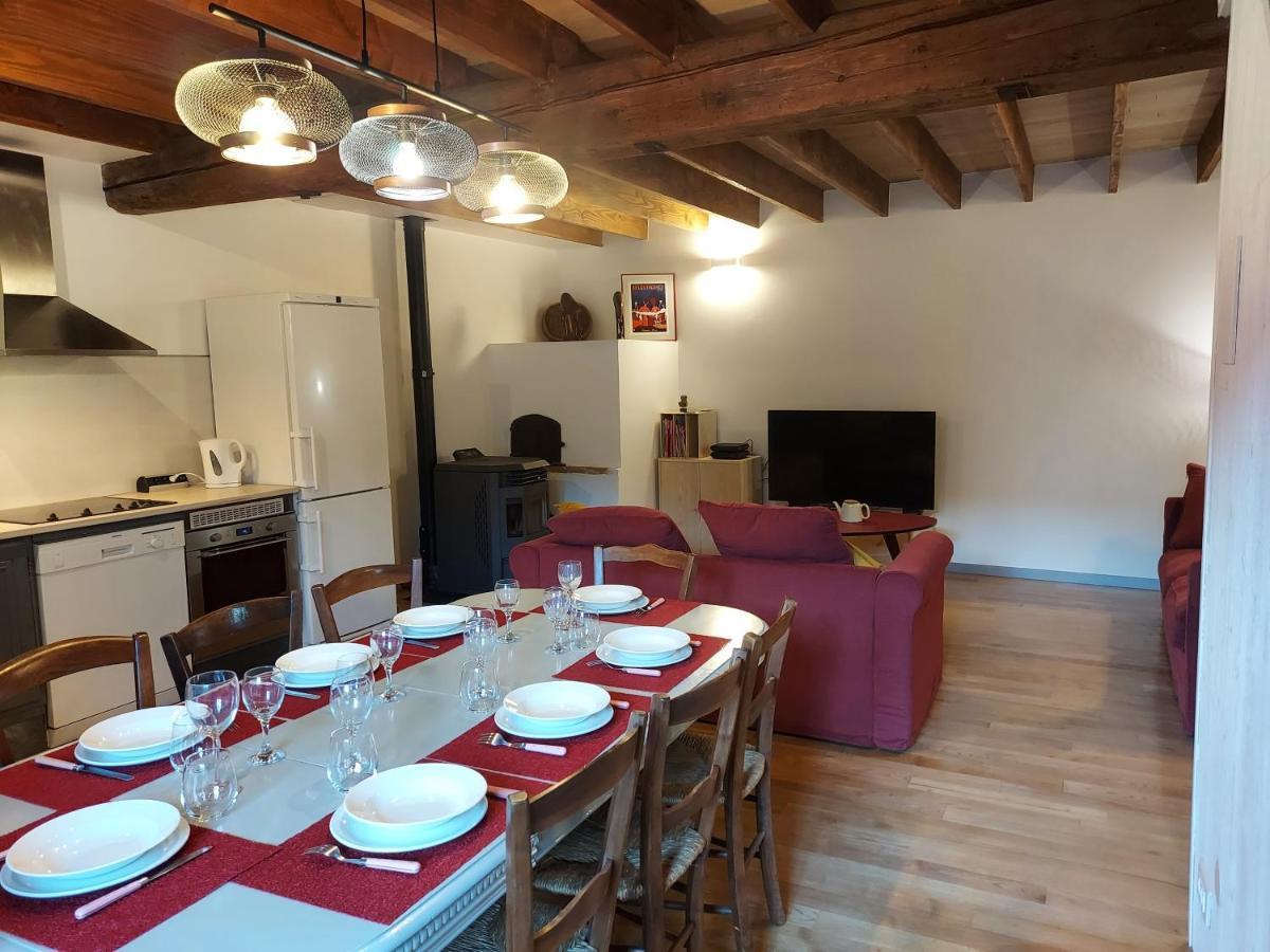 La Treille Villa Tignac Bagian luar foto