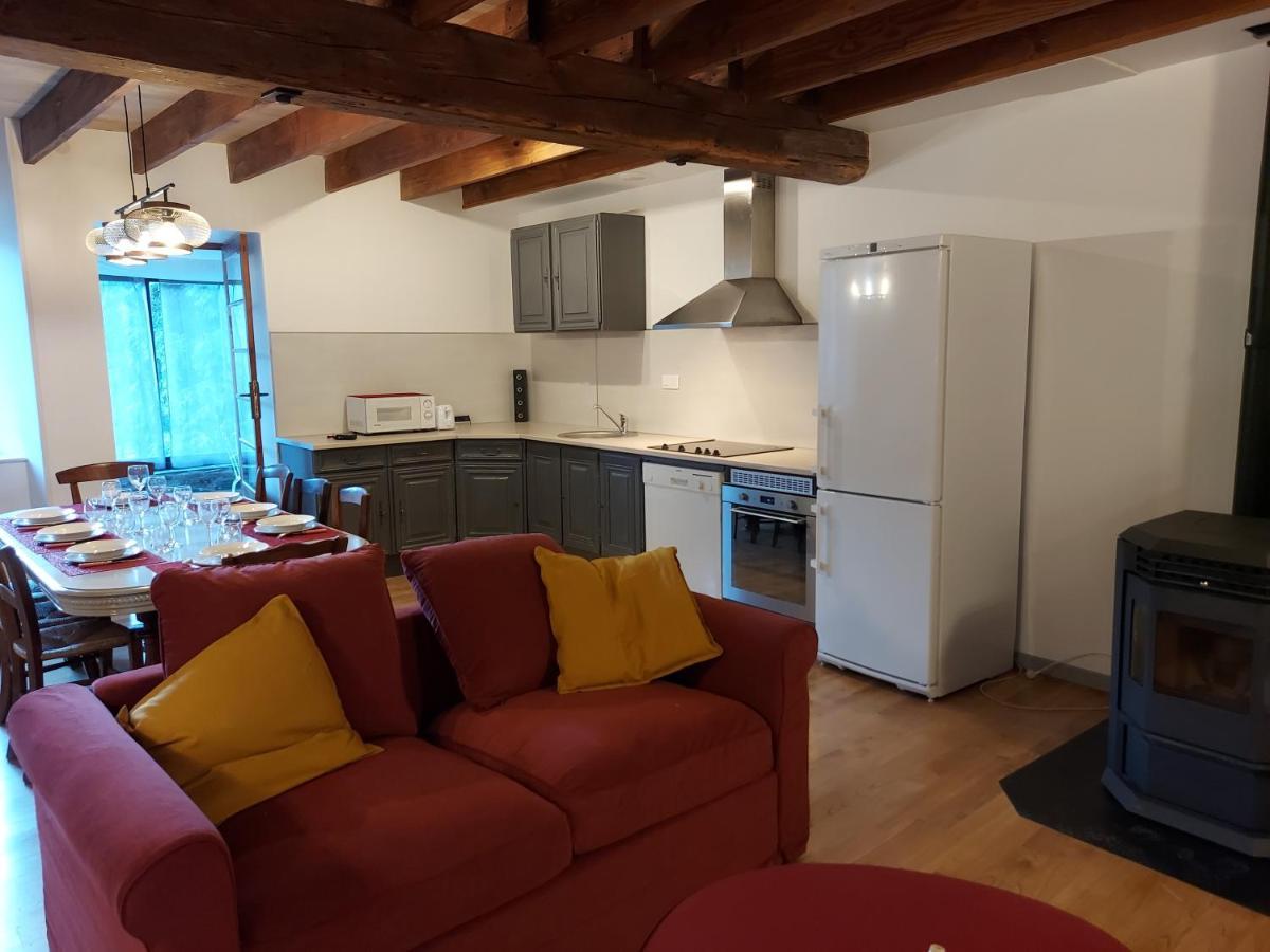 La Treille Villa Tignac Bagian luar foto