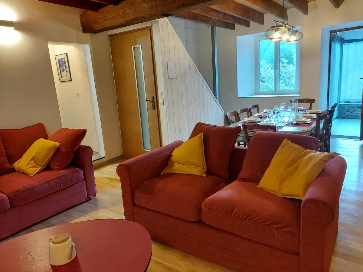 La Treille Villa Tignac Bagian luar foto