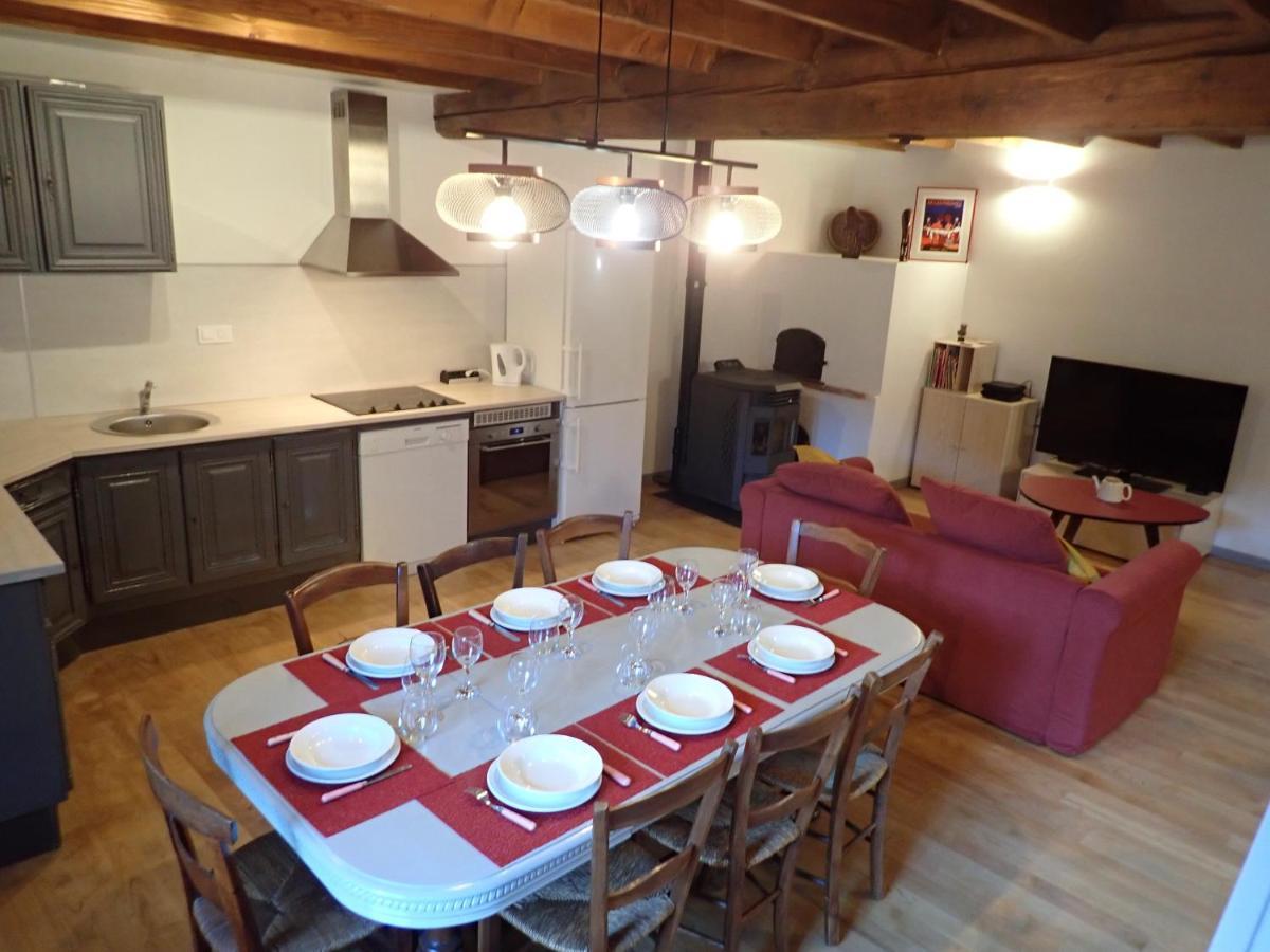 La Treille Villa Tignac Bagian luar foto