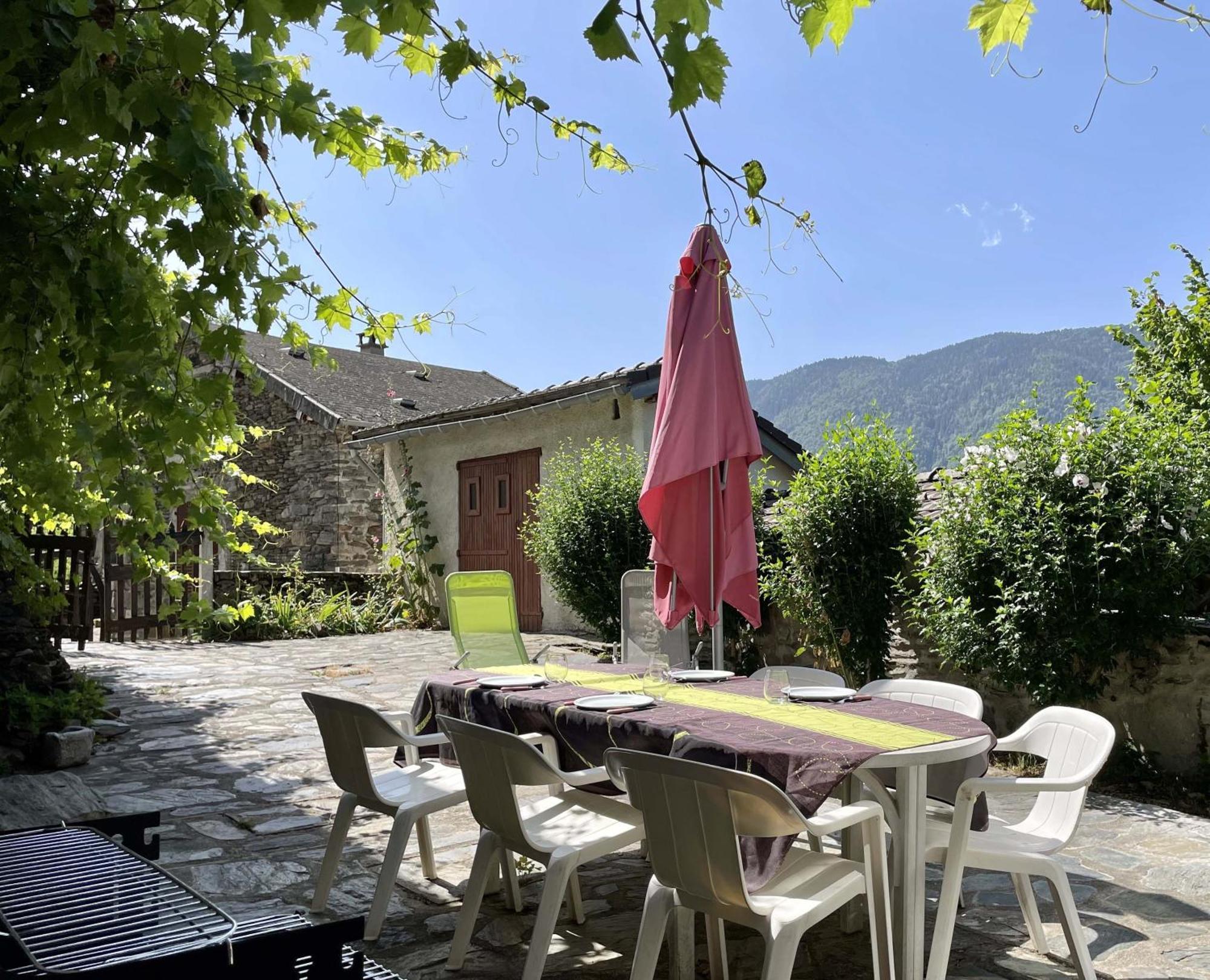 La Treille Villa Tignac Bagian luar foto